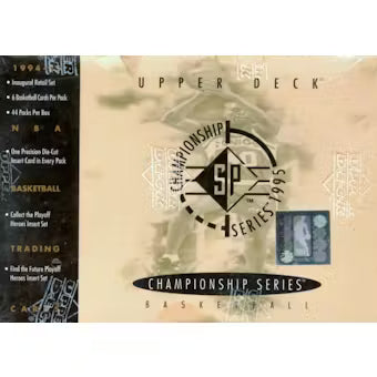 1994-95 Upper Deck SP Championship Series 44-pack box