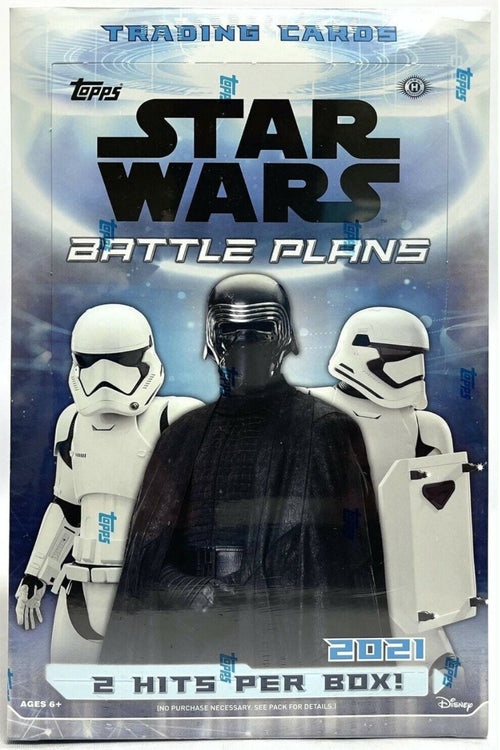 2021 Topps Star Wars Battle Plan Non Sport Hobby Box
