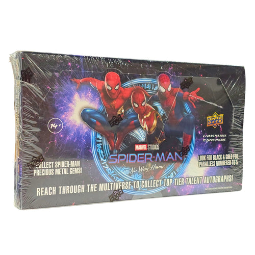 2023 Upper Deck Marvel Spider-Man No Way Home Hobby Box