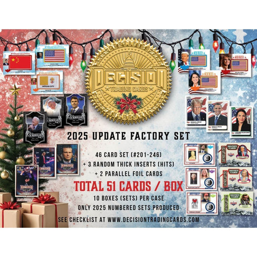 2025 Decision Update Holiday Factory Set