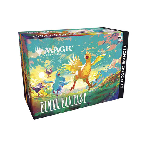 Magic the Gathering Final Fantasy Chocobo Bundle Box