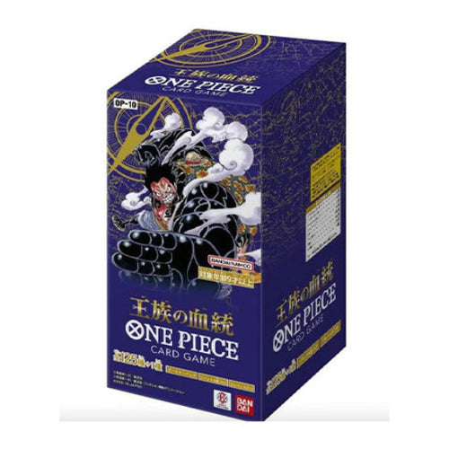 One Piece Card Game Royal Blood OP-10 Booster Box Japanese