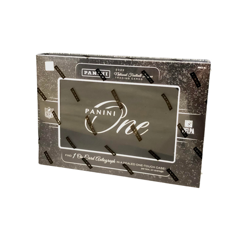 2022 Panini One Football Hobby Box