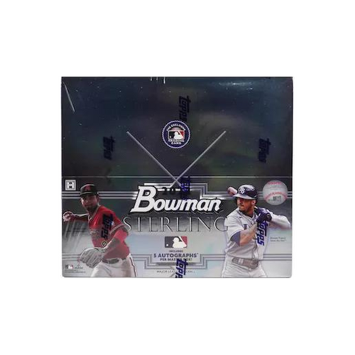 2022 Bowman Sterling Baseball Hobby Box