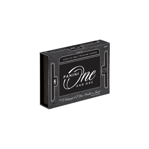2022-23 Panini One & One Basketball Hobby Box