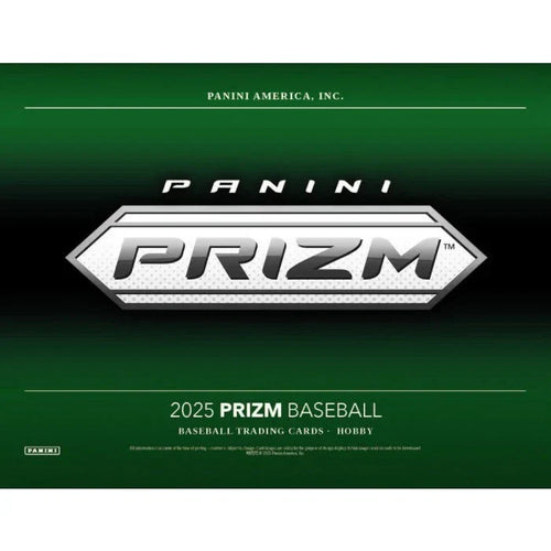2025 Panini Prizm Baseball Hobby Blaster Box 20 Box Case